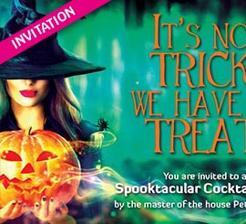 halloween invitation