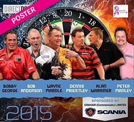 darts event