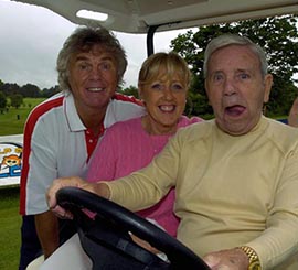 celebrity golf event